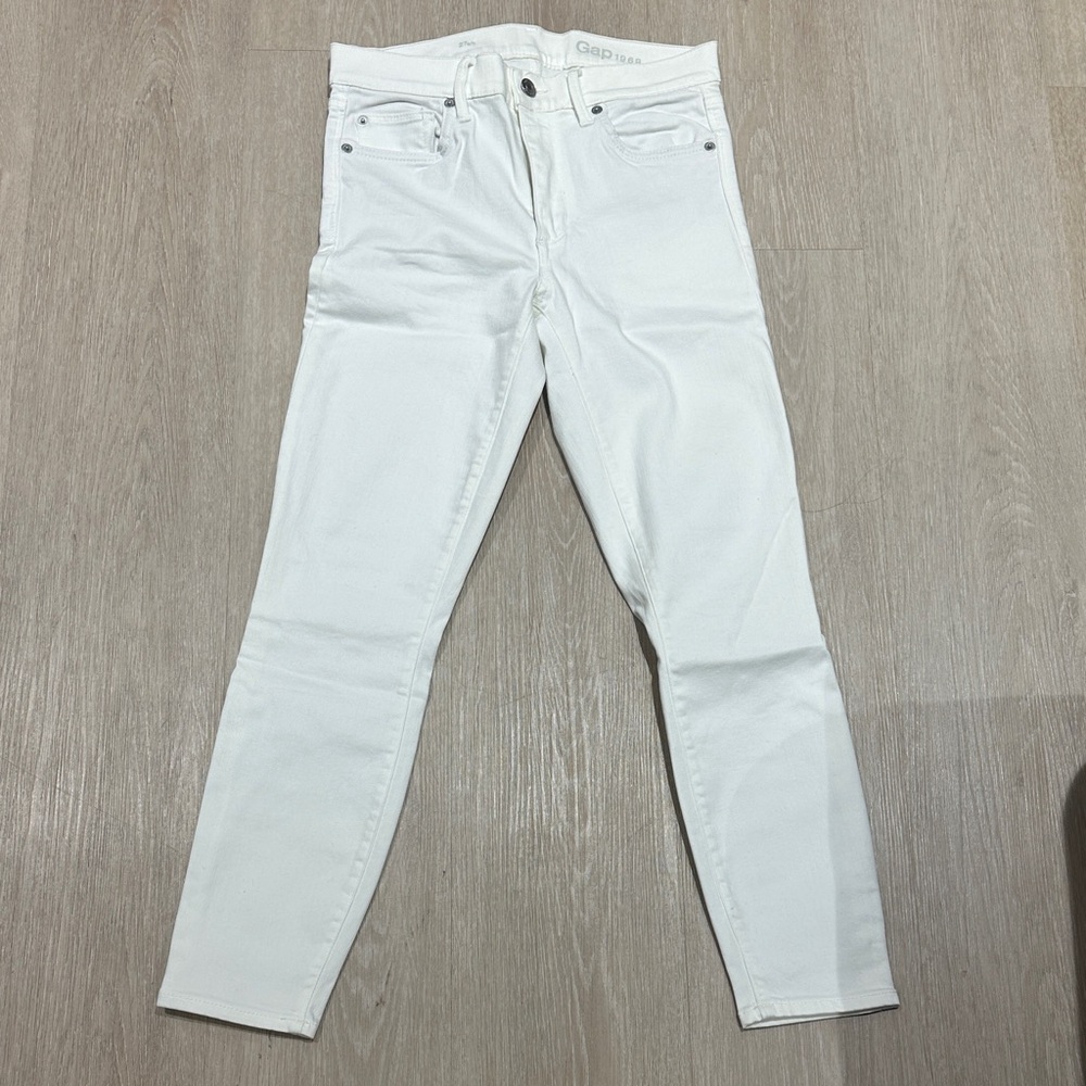 GAP Women's Skinny Jeans - White